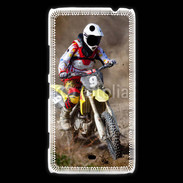 Coque Nokia Lumia 1320 Motocross 1210