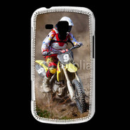 Coque Samsung Galaxy Trend Motocross 1210