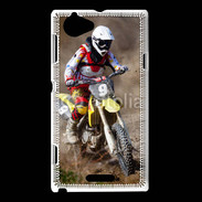 Coque Sony Xperia L Motocross 1210