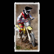 Coque Sony Xperia M2 Motocross 1210