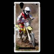 Coque Sony Xperia T2 Ultra Motocross 1210