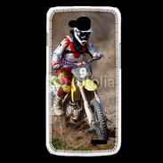 Coque LG L90 Motocross 1210