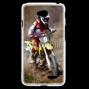 Coque LG L70 Motocross 1210