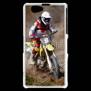 Coque Sony Xperia Z1 Compact Motocross 1210