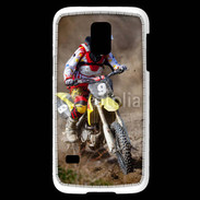 Coque Samsung Galaxy S5 Mini Motocross 1210