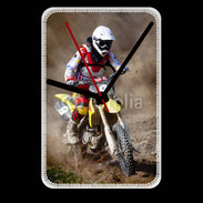 Grande pendule murale Motocross 1210