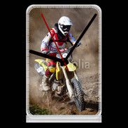 Pendule de bureau Motocross 1210
