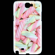 Coque Samsung Galaxy Note 2 Marshmallow background