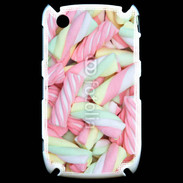 Coque Blackberry 8520 Marshmallow background