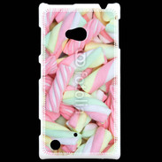 Coque Nokia Lumia 720 Marshmallow background