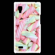 Coque LG Optimus L9 Marshmallow background