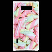 Coque LG Optimus L7 Marshmallow background