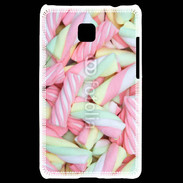 Coque LG Optimus L3 II Marshmallow background