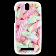 Coque HTC One SV Marshmallow background