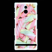Coque Sony Xperia P Marshmallow background