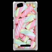 Coque Sony Xperia M Marshmallow background