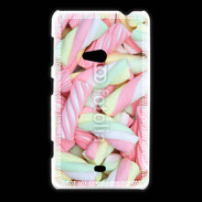 Coque Nokia Lumia 625 Marshmallow background
