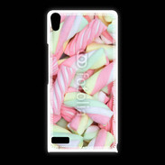 Coque Huawei Ascend P6 Marshmallow background