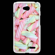 Coque LG L70 Marshmallow background