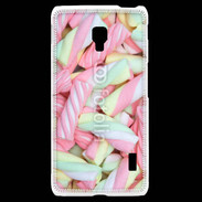 Coque LG F6 Marshmallow background