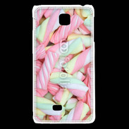 Coque LG F5 Marshmallow background