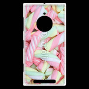 Coque Nokia Lumia 830 Marshmallow background