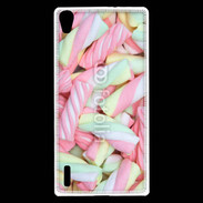 Coque Huawei Ascend P7 Marshmallow background