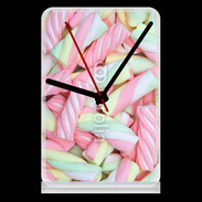 Pendule de bureau Marshmallow background