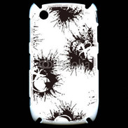 Coque Blackberry 8520 Tête de mort 800