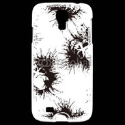 Coque Samsung Galaxy S4 Tête de mort 800