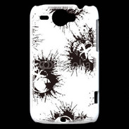 Coque HTC Wildfire G8 Tête de mort 800