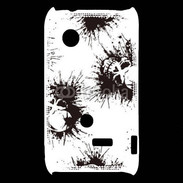 Coque Sony Xperia Typo Tête de mort 800