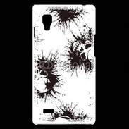 Coque LG Optimus L9 Tête de mort 800