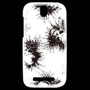 Coque HTC One SV Tête de mort 800