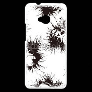 Coque HTC One Tête de mort 800