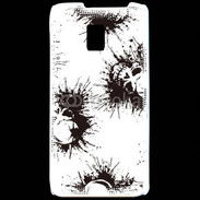Coque LG P990 Tête de mort 800