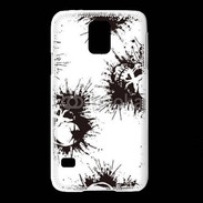 Coque Samsung Galaxy S5 Tête de mort 800