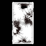 Coque Sony Xperia M2 Tête de mort 800