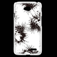 Coque LG L70 Tête de mort 800