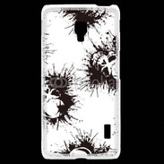Coque LG F6 Tête de mort 800