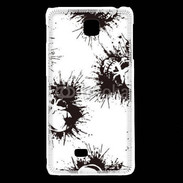 Coque LG F5 Tête de mort 800