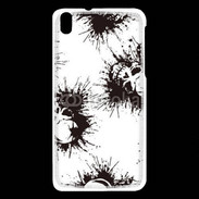 Coque HTC Desire 816 Tête de mort 800