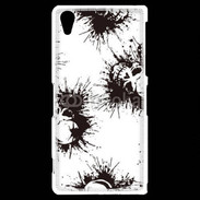 Coque Sony Xperia Z2 Tête de mort 800