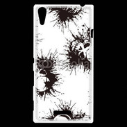 Coque Sony Xperia T3 Tête de mort 800