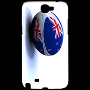 Coque Samsung Galaxy Note 2 Ballon de rugby Nouvelle Zélande