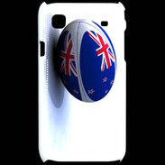 Coque Samsung Galaxy S Ballon de rugby Nouvelle Zélande