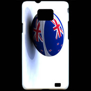 Coque Samsung Galaxy S2 Ballon de rugby Nouvelle Zélande
