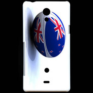 Coque Sony Xperia T Ballon de rugby Nouvelle Zélande