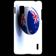 Coque LG Optimus G Ballon de rugby Nouvelle Zélande