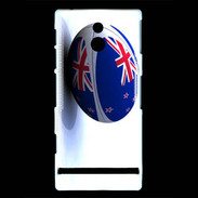 Coque Sony Xperia P Ballon de rugby Nouvelle Zélande